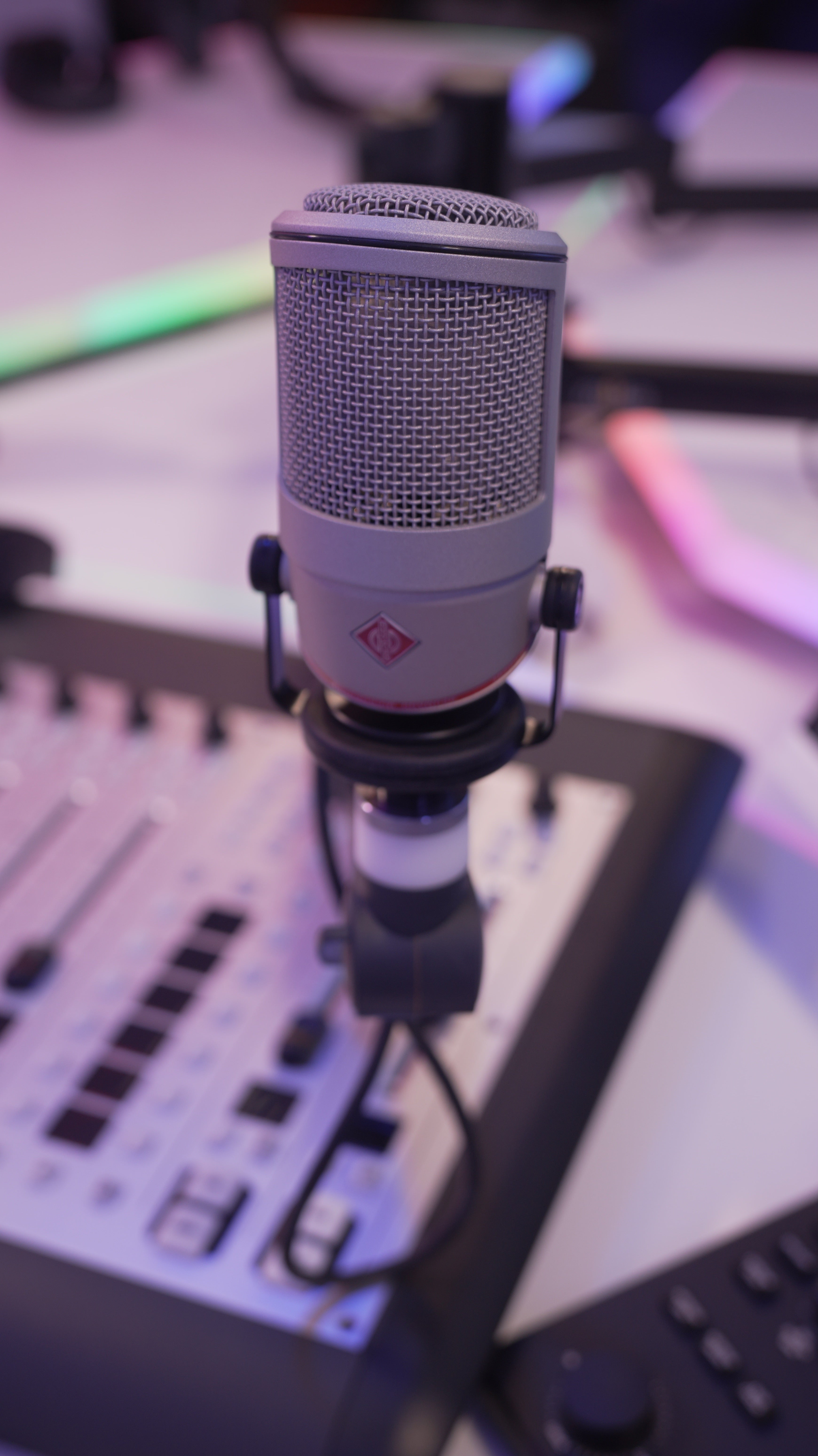 Microphones & Mic arm