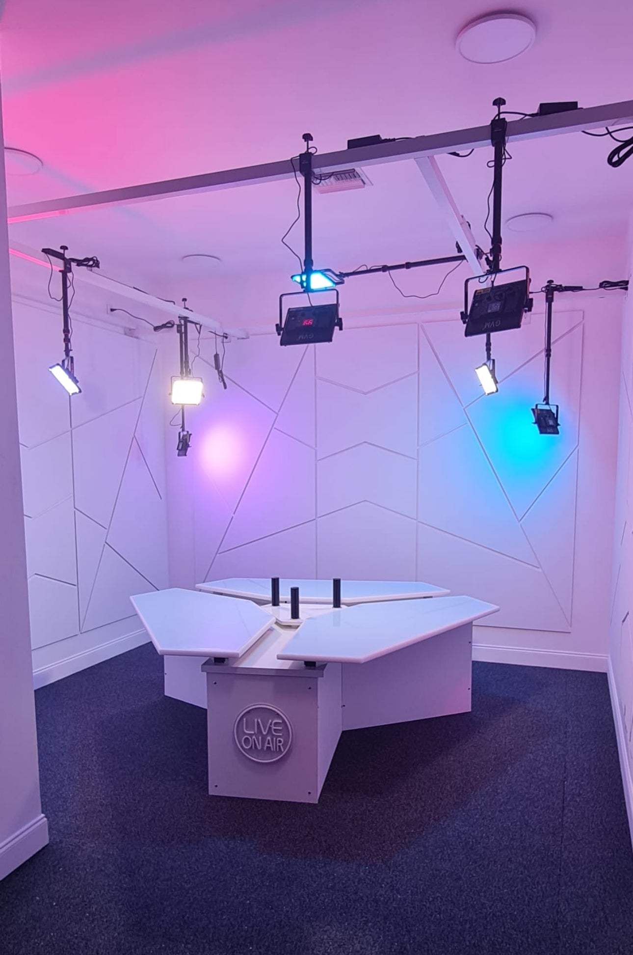 Turnkey Studio Package