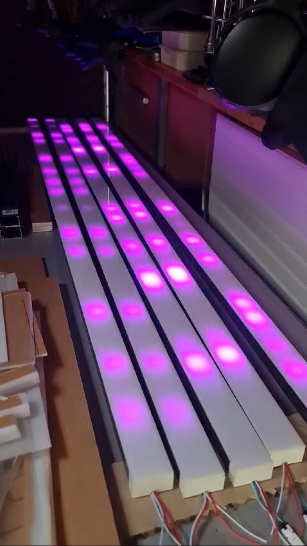 Dynamic Studio lights