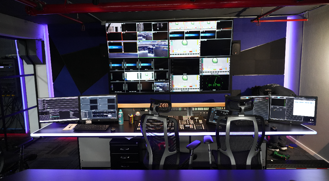 MCR Master control room table