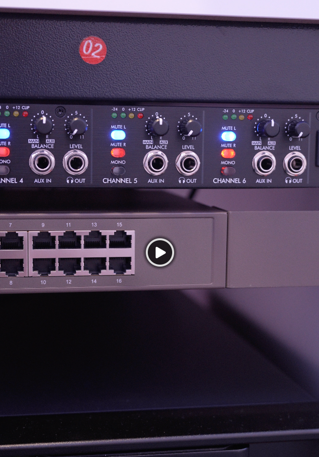 Racks for equipment