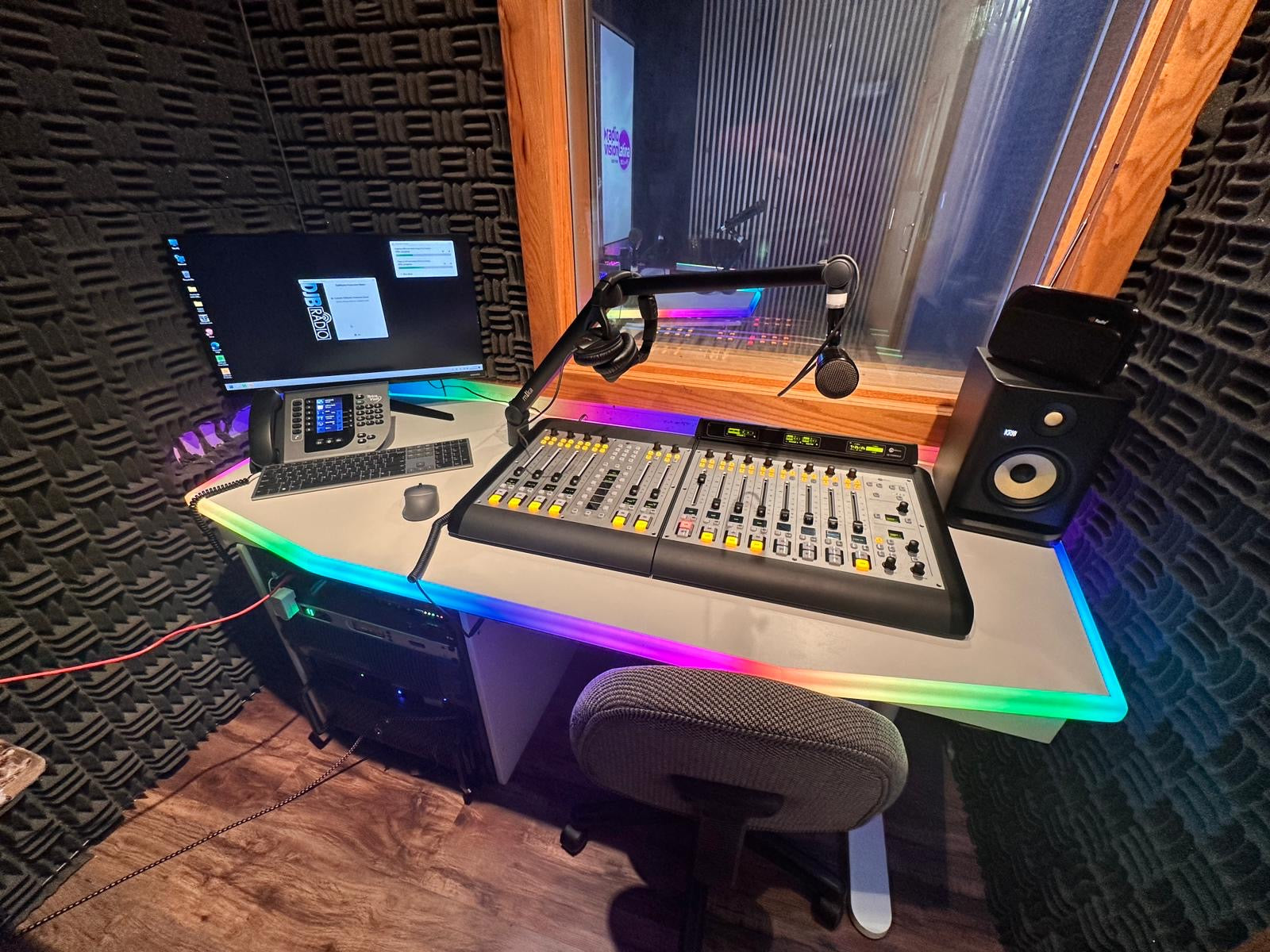 MCR Master control room table